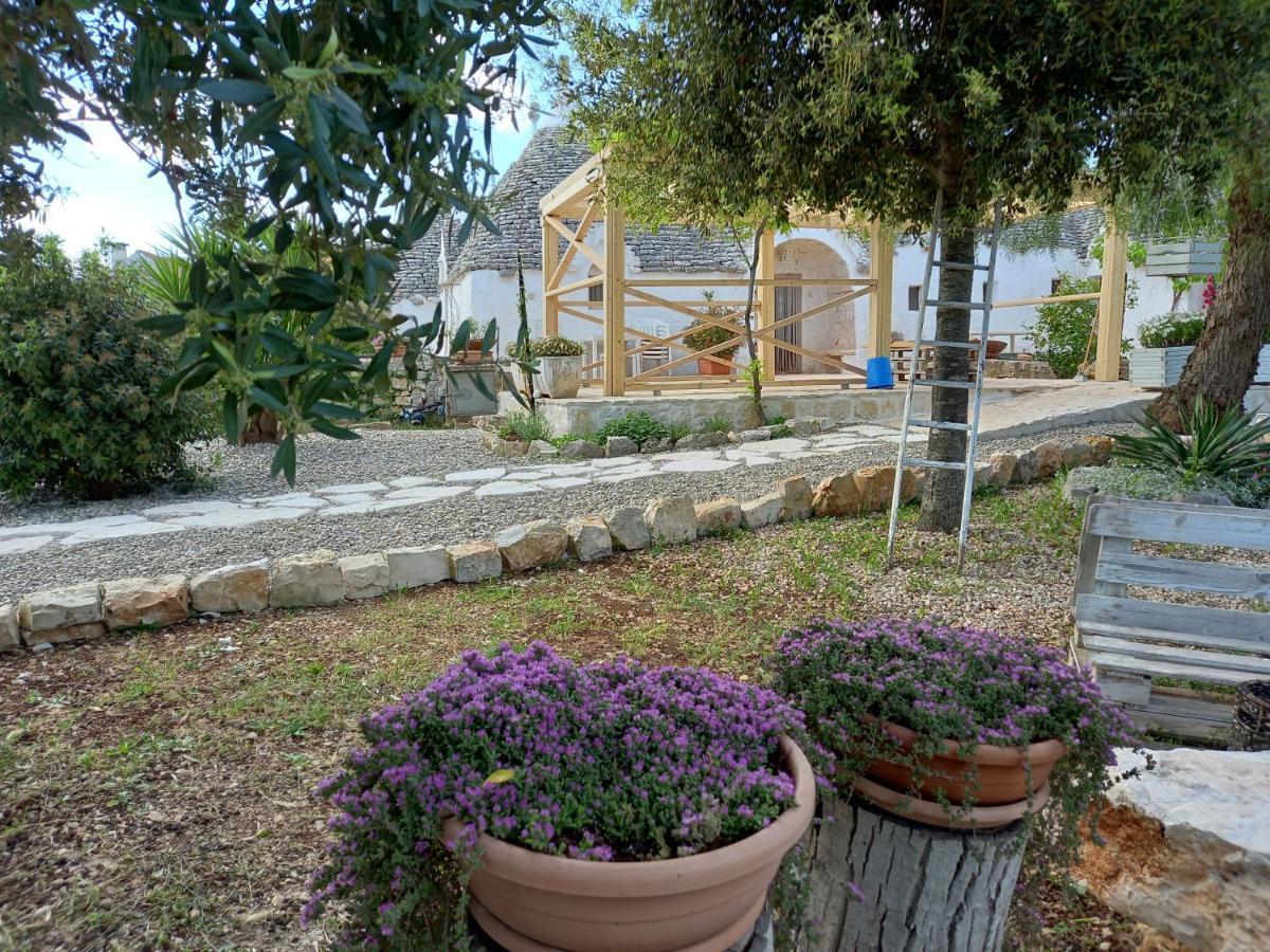 I Trulli Di Nonno Giovanni Альберобелло Екстер'єр фото