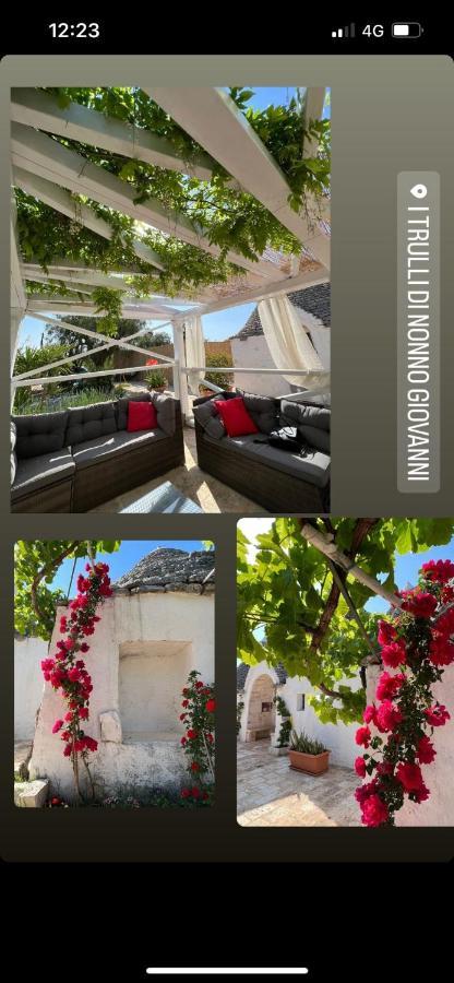 I Trulli Di Nonno Giovanni Альберобелло Екстер'єр фото