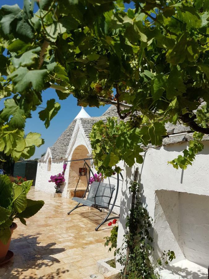 I Trulli Di Nonno Giovanni Альберобелло Екстер'єр фото